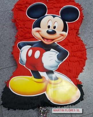 Piñata Mickey cuerpo mediana 3D