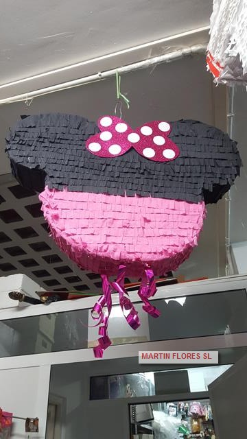 Piñata Minnie básica 3D