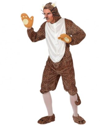Disfraz leopardo adulto