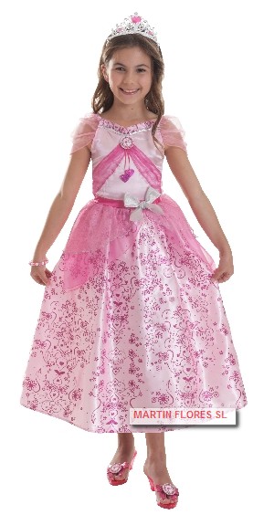 disfraz de princesa barbie