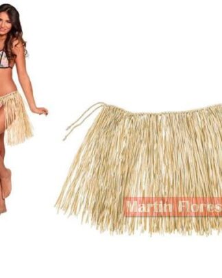 Falda pajita hawai