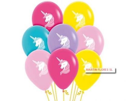 Globo Unicornio 12u