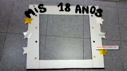 Cartel photocall Mis 18 años - Imagen 4