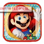 Platos Mario bross 8u