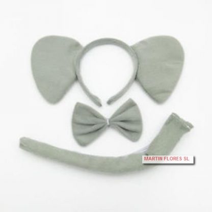 Complemento elefante gris
