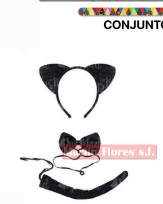 Set gato negro