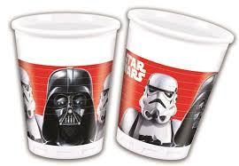 Vasos star war 8u