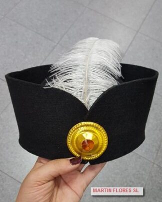 Gorro época negro