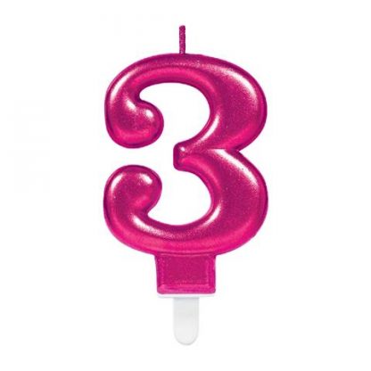 Vela grande Rosa - Imagen 5