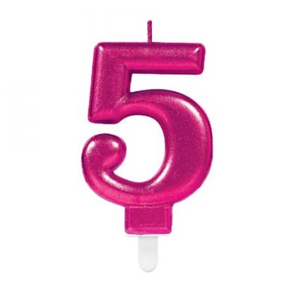 Vela grande Rosa - Imagen 7