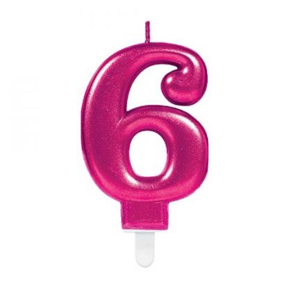 Vela grande Rosa - Imagen 8