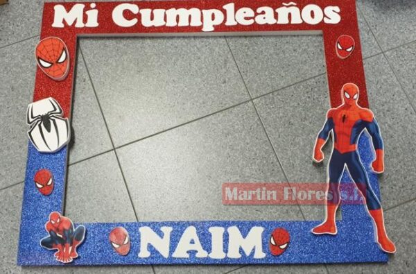 Cartel photocall grande Spiderman - Imagen 3