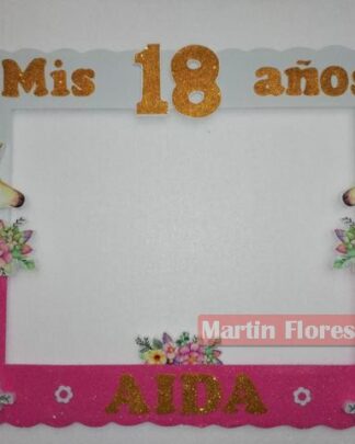 Marco Photocall grande cumpleaños