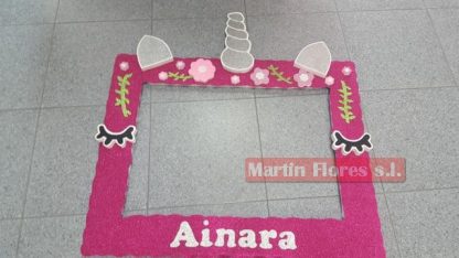 Cartel photocall grande Unicornio - Imagen 2