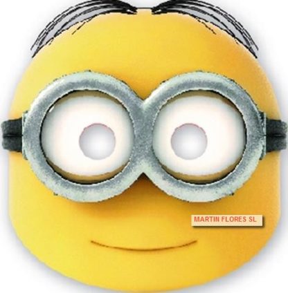 Caretas cartón Minions