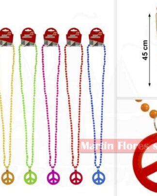 Collar hippie colores