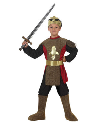 Disfraz caballero medieval