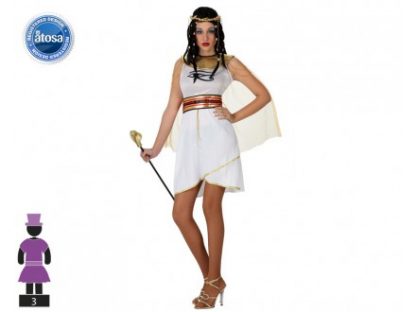 Disfraz egipcia mujer Osiris
