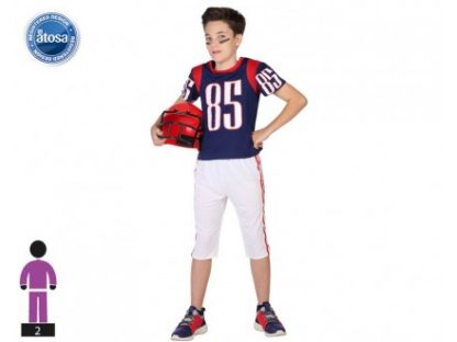 Disfraz jugador deportista niño