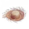 Gorro paja espantapájaros