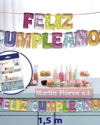 Feliz cumple amarillo