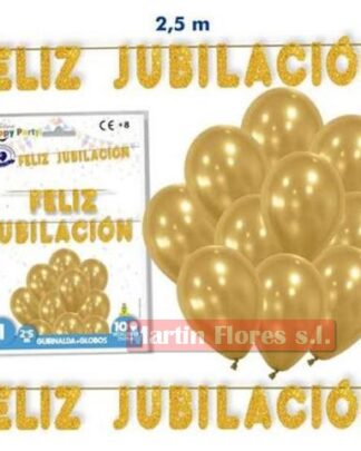 Guirnalda Feliz jubilación