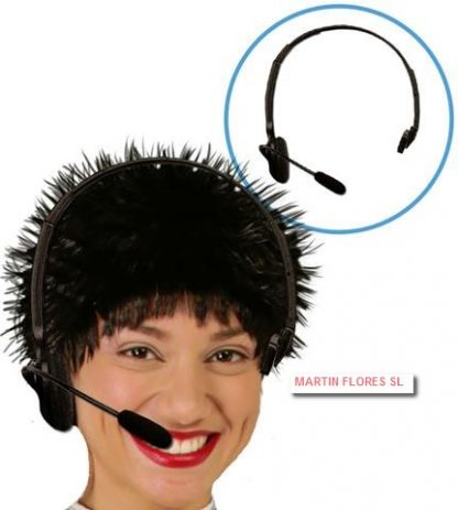 Micrófono de auricular para la cabeza
