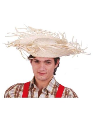 Gorro paja espantapájaros