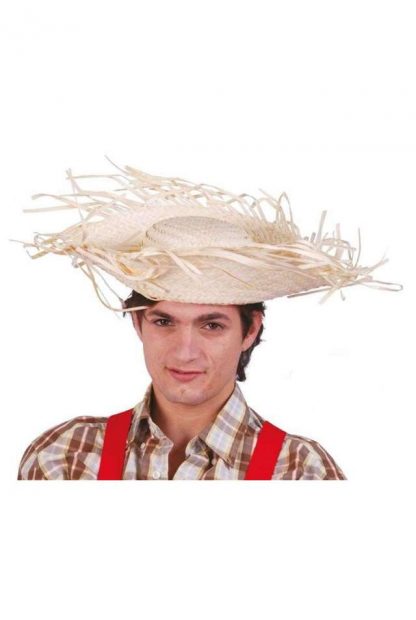 Gorro paja espantapájaros