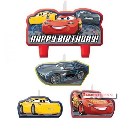 Vela coche Cars