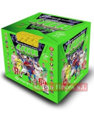 Caja estampas sobres liga 2022-23 panini