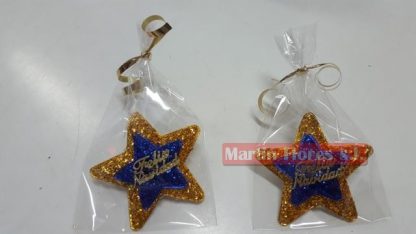 Broche Navidad estrella