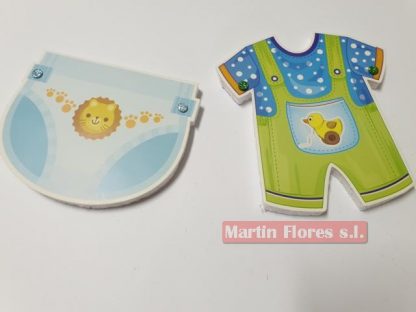 Figura decoración fiesta bebé - Imagen 8