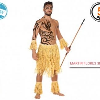 Set zulú o Hawaiano adulto