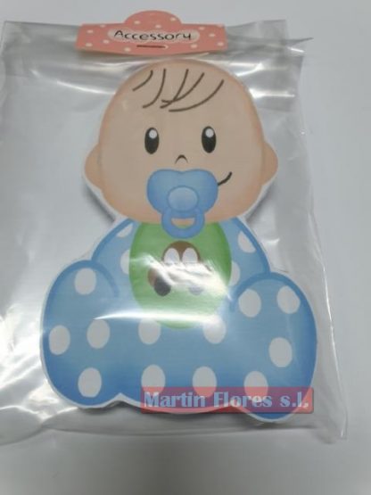 Figura decoración fiesta bebé - Imagen 10