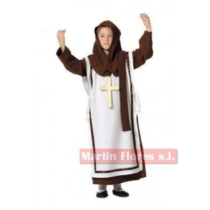 Disfraz monje infantil