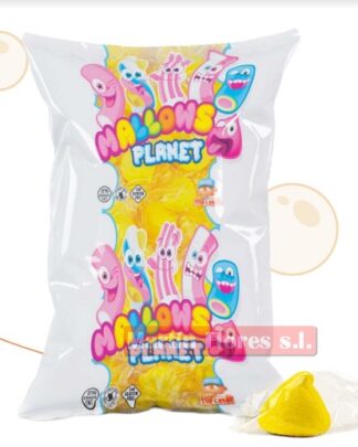 Esponjita amarilla envuelta