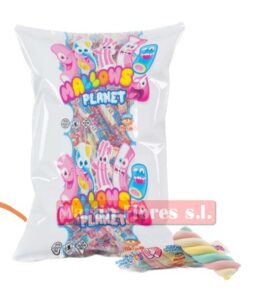 Esponjita twist envuelta tubo