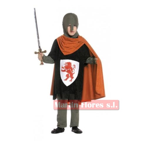 Tentáculo Realizable mezclador Disfraz guerrero medieval Cid Disfraces niños baratos sevilla