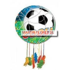 Piñata Fútbol balón mediana