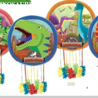 Piñata dinosaurios mediana
