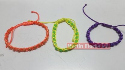 10 pulseras multicolores surtidas - Imagen 2