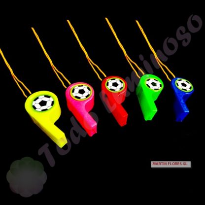 Silbatos o pitos con 8u