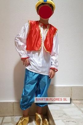 Disfraz árabe beduino pantalón niño