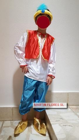 Disfraz árabe beduino pantalón niño especial cabalgata de reyes #sevilla