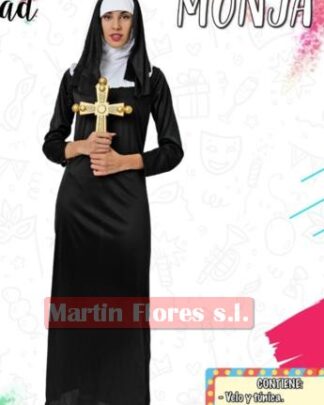 Disfraz monja C