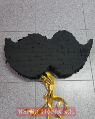 Piñata 3D bigote moustache