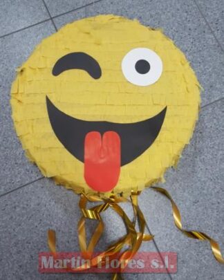 Piñata 3D emoji Smile
