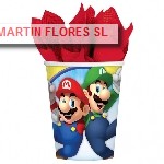 Vasos Mario bross 8u