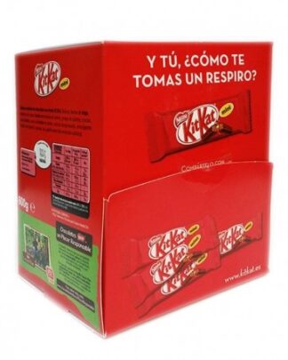 Chocolatina mini kitkat 36u